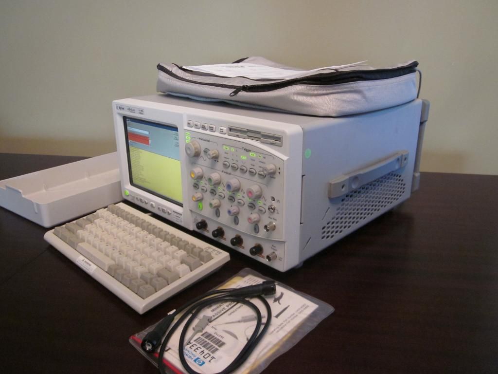 Agilent / HP 54845A 4 Channel, 1.5 GHz, 8 GSa/s Infiniium Digital